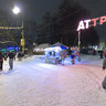 ice skating rink in sokolniki