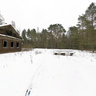 abandoned farm 300 km from moscow
