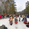 mardi gras winter festival