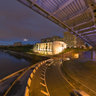 Moscow, bridge Dorogomilovsky