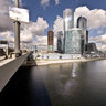 Moscow. Bridge Dorogomilovskij