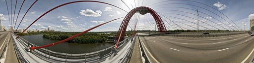 Moscow Bridge Zhivopisny