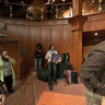 The celebration of Purim in Moscow synagogue 20.03.2011