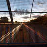 Footbridge Dusk