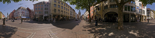 Kaiser-Joseph-Street in Freiburg