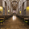 Mainz Cathedral - Interior of the nave