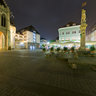 Fishmarket with town hall in Erfurt