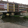 Merchants bridge in Erfurt - north side