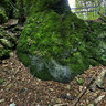 Felsental at Valley of Eybach - Geislingen