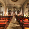 Interior of St. Martinus - Donzdorf