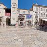 Dubrovnik old town - stradun plaza