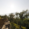 Castello di Brenzone - view to Lake Garda