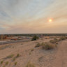Wallow Fire Smoke in Albuquerque