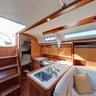 Sailboat Dufour 40E Internal