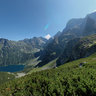 Morskie Oko in Tatra mountains.