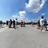 New Bridge across Sava River in Belgrade
