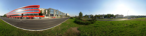 Bulevar na Novom Beogradu
