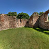Bartninkai church ruins HDR