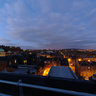 Edinburgh skyline West