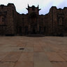 Edinburgh Castle coutyard