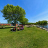 Springtime on the bikepath.