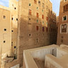 Al-Jama's mosque with square in Shibām - Ḩaḑramawt - Yemen