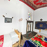Interior of traditional room in Sana'a Nights Hotel - Yemen