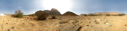 Hanzal and Hanzale tombs - Wadi Hadramaut - Yemen