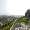 Vršatecké Podhradie z Vršateckých brál - Slovakia