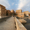 Mehdi Dome and Sailah in Barrum Quarter - old Sana'a - Yemen