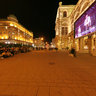 Live opera on the square - Vienna - Austria