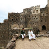 View from the roof in the village Al Gabal - Ḩuţayb - Qaḑā' Ḩarāz - Yemen
