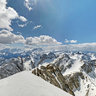 View from the Marmolada - Dolomiti - Italy