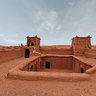View from the roof - Ksar of Aït Ben Haddou - Morocco