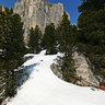 View from Col Pradat - Colfosco - Alta Badia - Dolomiti - Italy