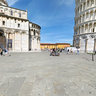 Leaning tower and Piazza dei Miracoli - Pisa - Italy