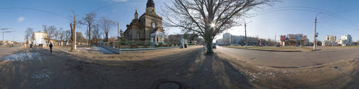 Ukraine Street Sadovaya Nikolaev