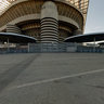 Stadium Giuseppe Meazza (San Siro). Milan. Italy
