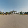 VDNKH. Main Avenue