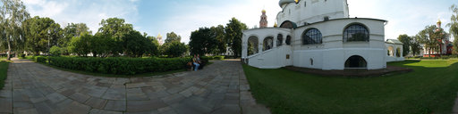 Novodevichy Convent & Smolensk Cathedral. Moscow