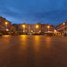 Place de la Republique at night
