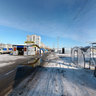 Russi, Omsk, street Volgograd, market