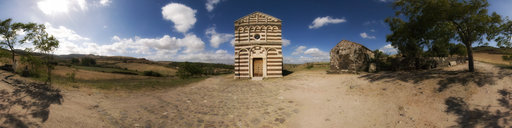 San Pietro in Simbranos in Bulzi