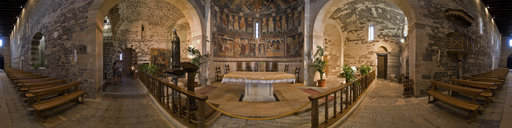 Basilica of the Holy Trinity of Saccargia in Codrongianos