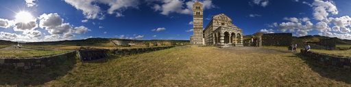Basilica of Saccargia in Codrongianos