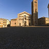 Duomo's Square at sunset