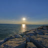 Viareggio from the pier