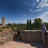 San Gimignano from Rocca of Montestaffoli