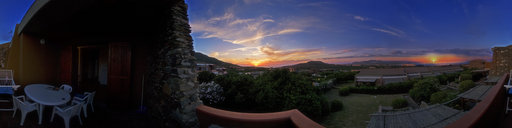 Sunrise And Sunset in Stintino