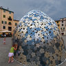Andrea Salvetti exhibits in Amphitheatre Square